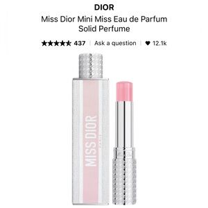 Miss Dior Eau de Parfum Solid Perfume NIB